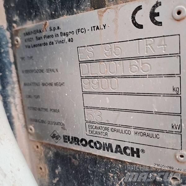 Eurocomach 95 TR Minikoparki