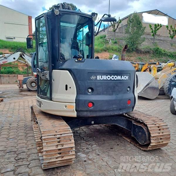 Eurocomach 95 TR Minikoparki