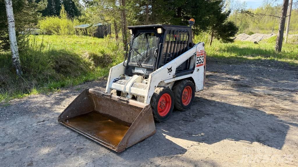 Bobcat 553 Ładowarki burtowe