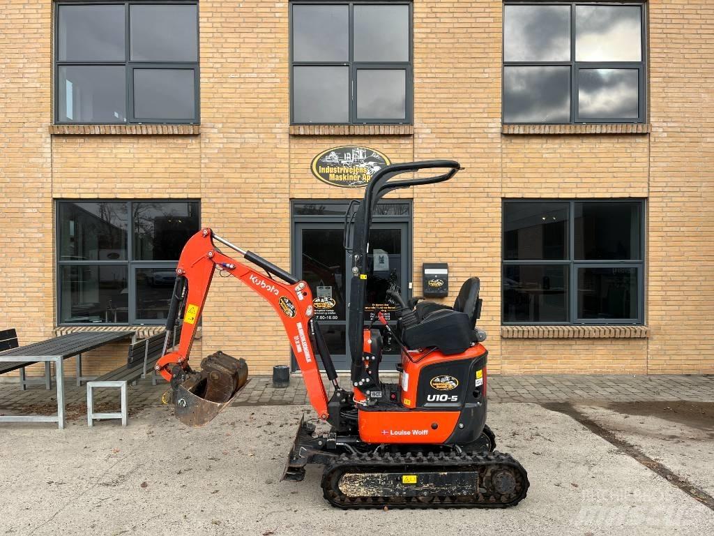 Kubota U 10-5 Minikoparki