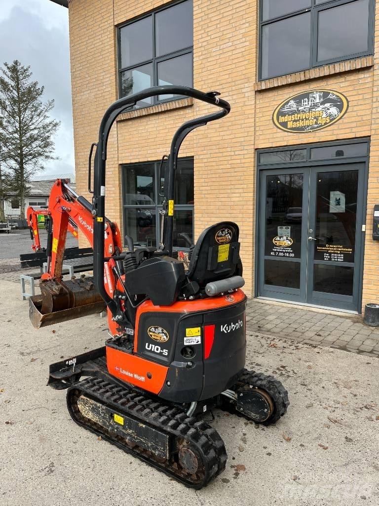 Kubota U 10-5 Minikoparki