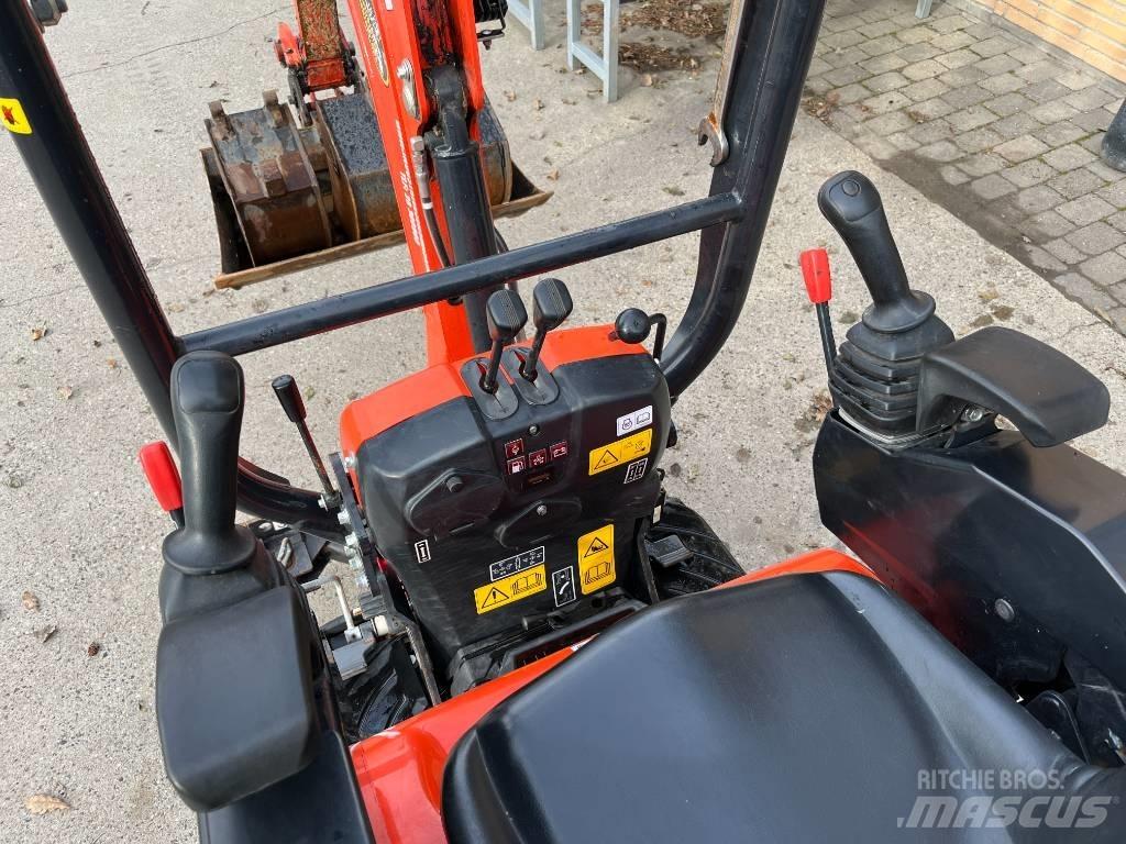 Kubota U 10-5 Minikoparki