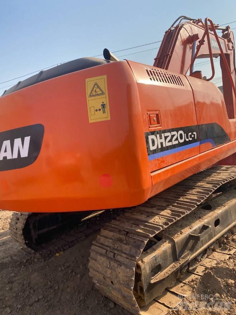 Doosan dh220lc-7 Koparki gąsienicowe