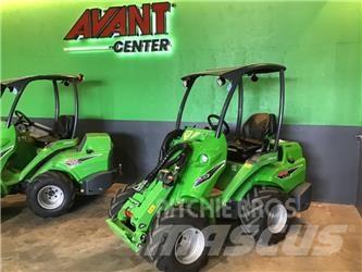 Avant 635 HD Ładowarki burtowe
