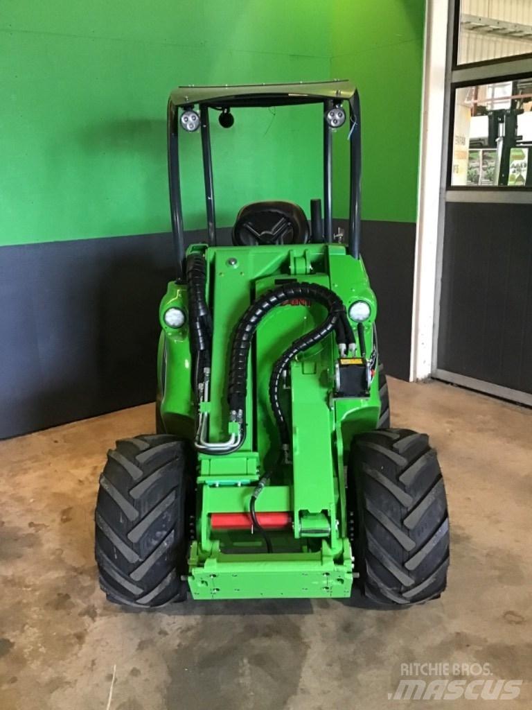 Avant 635 HD Ładowarki burtowe