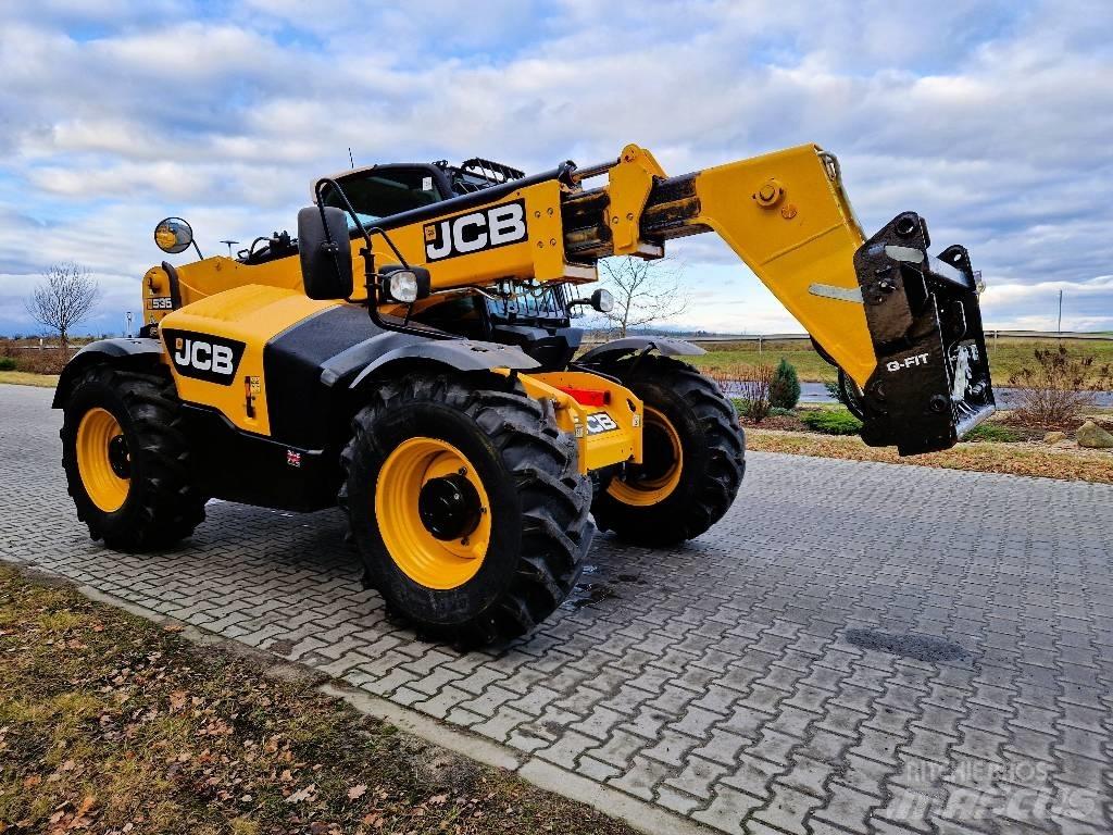 JCB 535-95 Ładowarki rolnicze