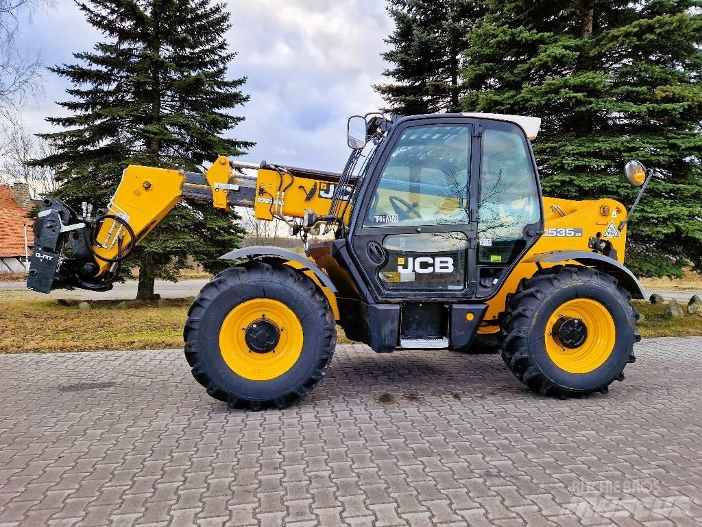 JCB 535-95 Ładowarki rolnicze