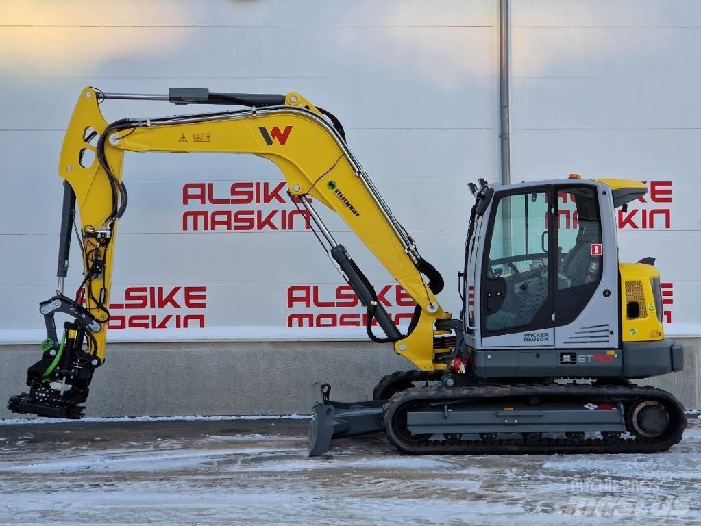 Wacker Neuson ET 90 Midikoparki  7t - 12t