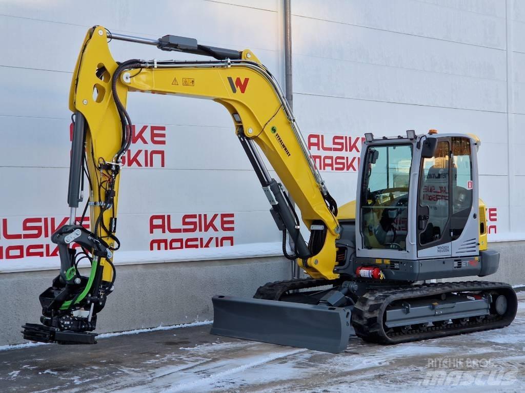 Wacker Neuson ET 90 Midikoparki  7t - 12t