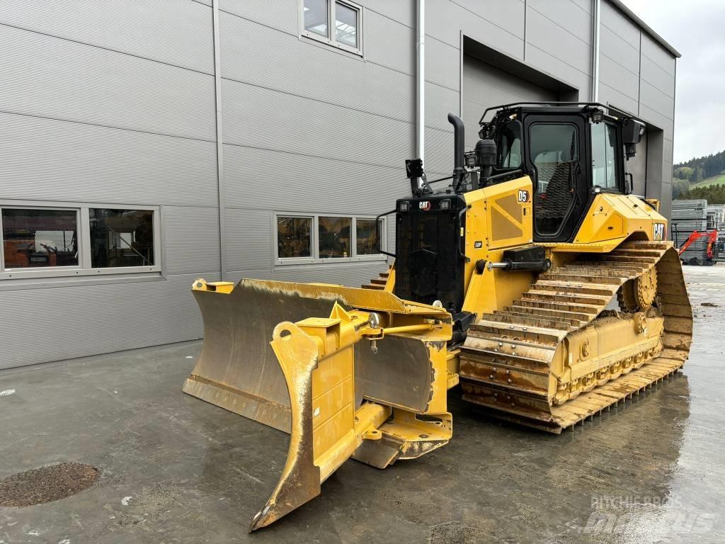 CAT D5-17 LGP Spycharki gąsienicowe