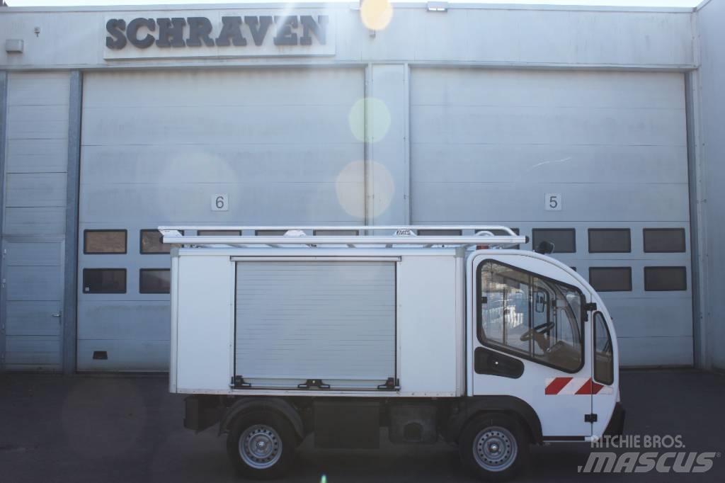 Goupil G3 L Samochody dostawcze ze skrzynią zamkniętą