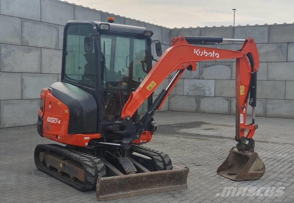 Kubota KX027-4 Minikoparki