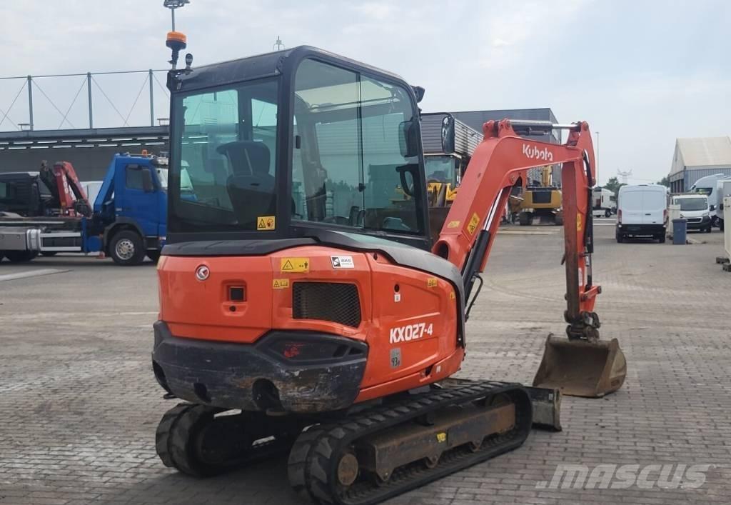 Kubota KX027-4 Minikoparki