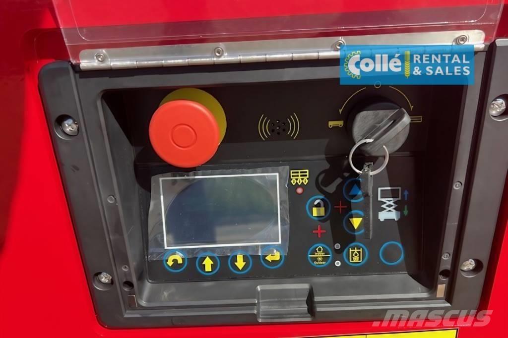 Magni 1412 AC + | 2025 Podnośniki nożycowe