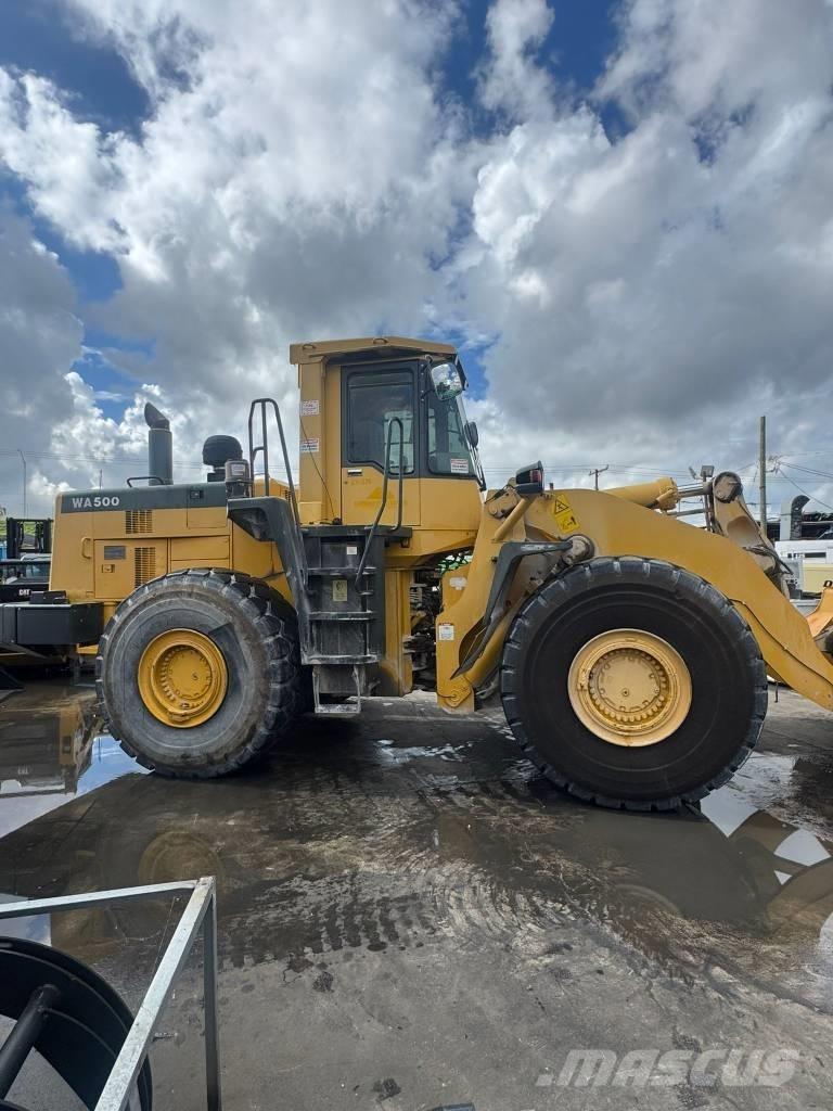 Komatsu WA 320-8 Ładowarki kołowe
