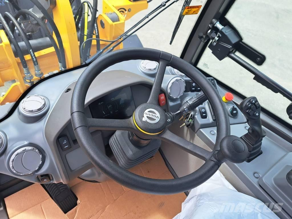 Volvo JL25H Ładowarki burtowe