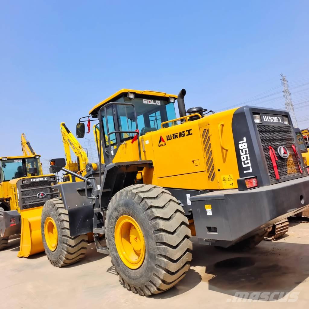 SDLG LG 958 L Ładowarki kołowe