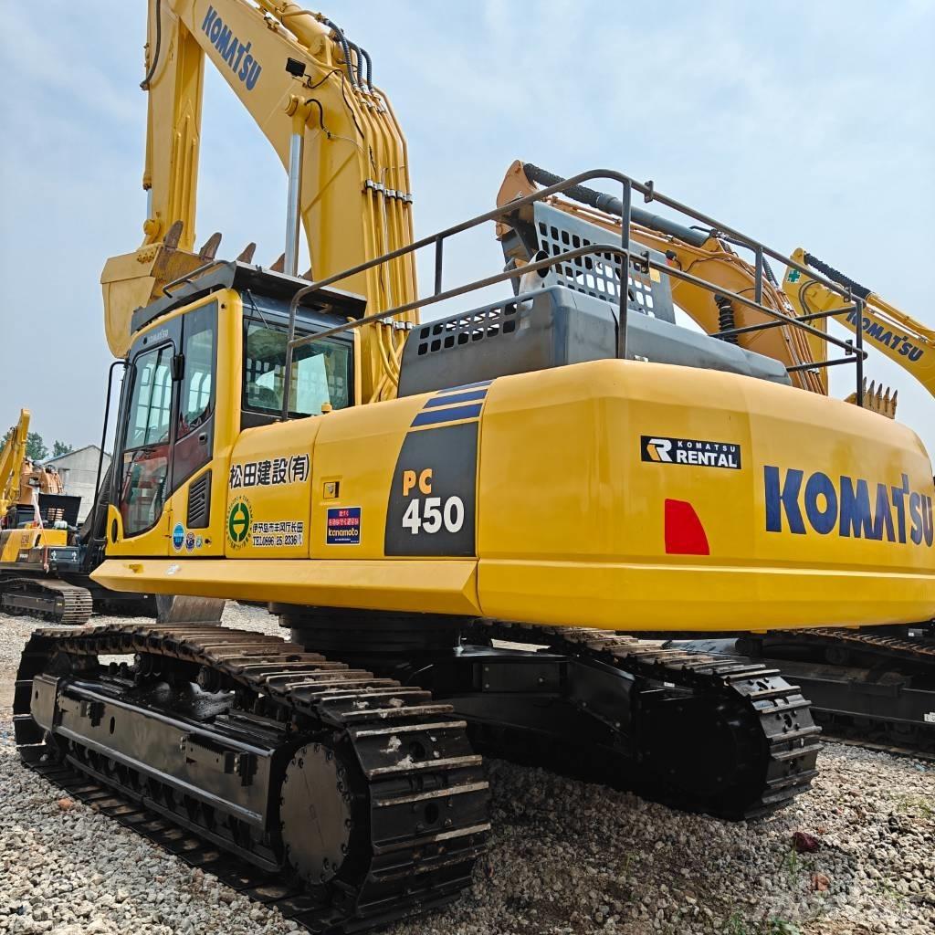 Komatsu 450-8 Koparki gąsienicowe
