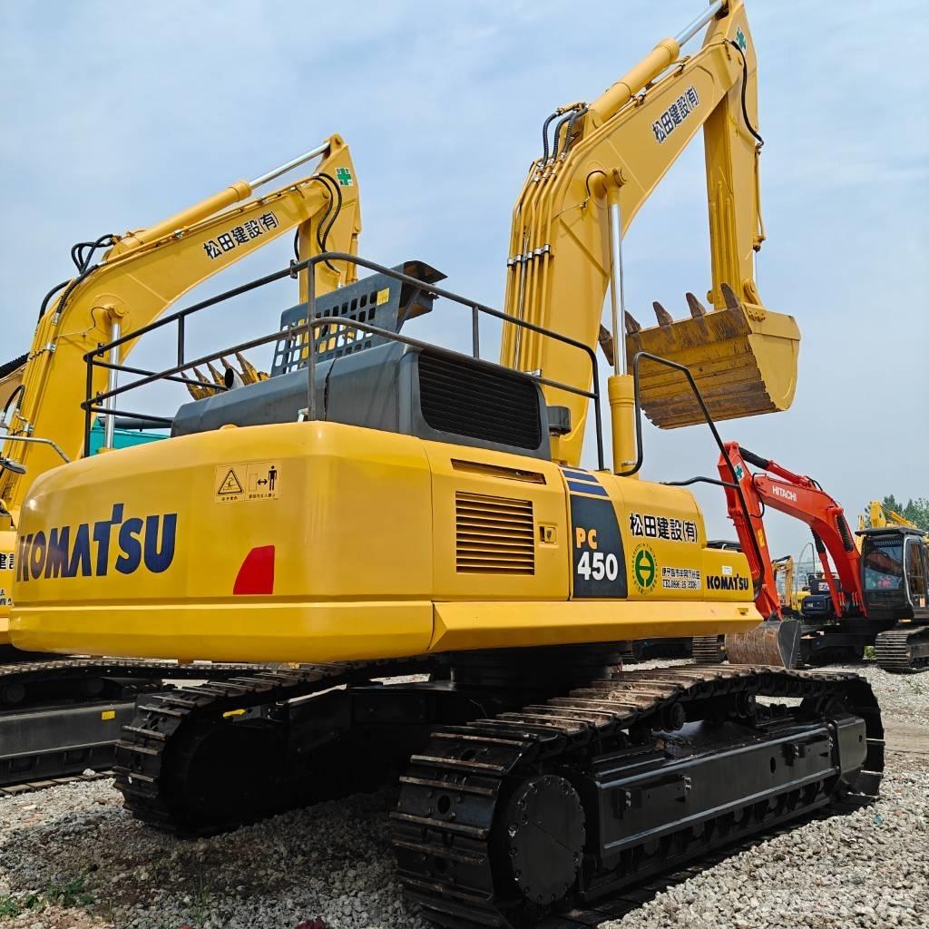Komatsu 450-8 Koparki gąsienicowe