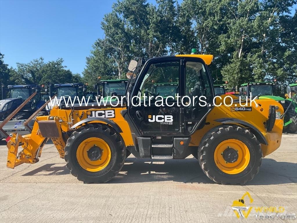 JCB 540-140 Ładowarki teleskopowe
