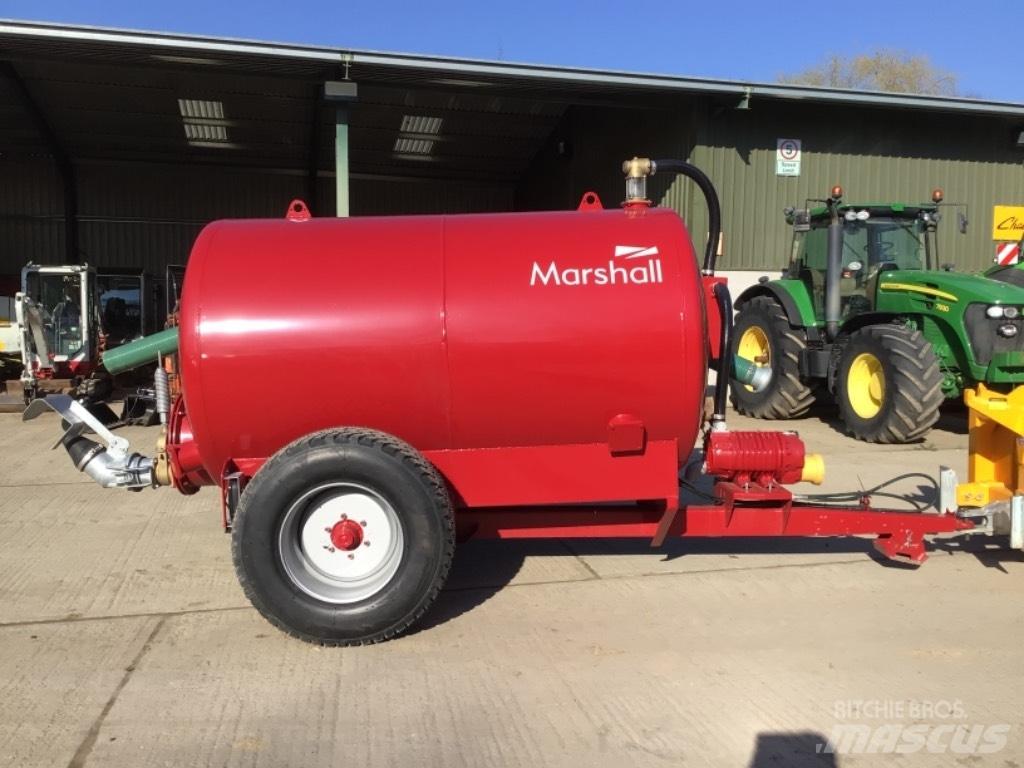 Marshall ST1200 Cysterny do szlamu