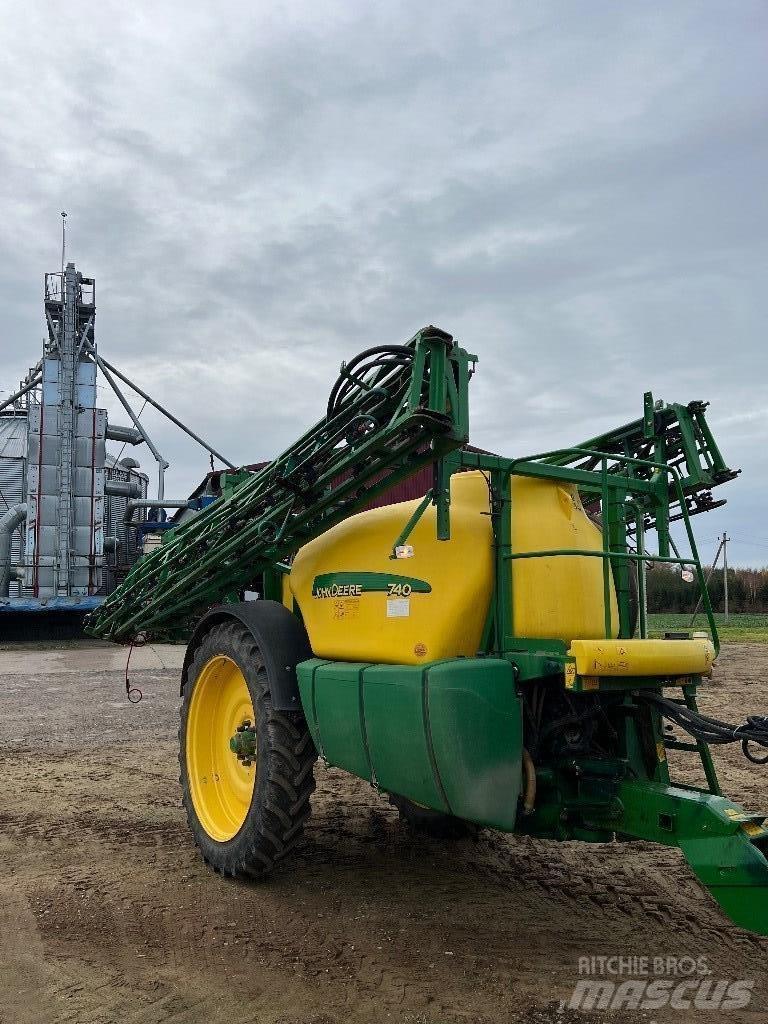 John Deere 740 Opryskiwacze zaczepiane