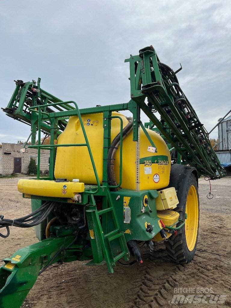 John Deere 740 Opryskiwacze zaczepiane