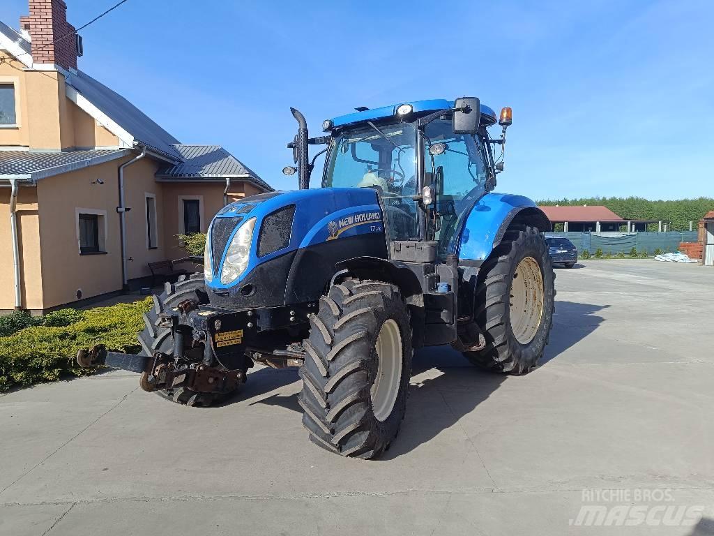 New Holland T 7.200 Ciągniki rolnicze