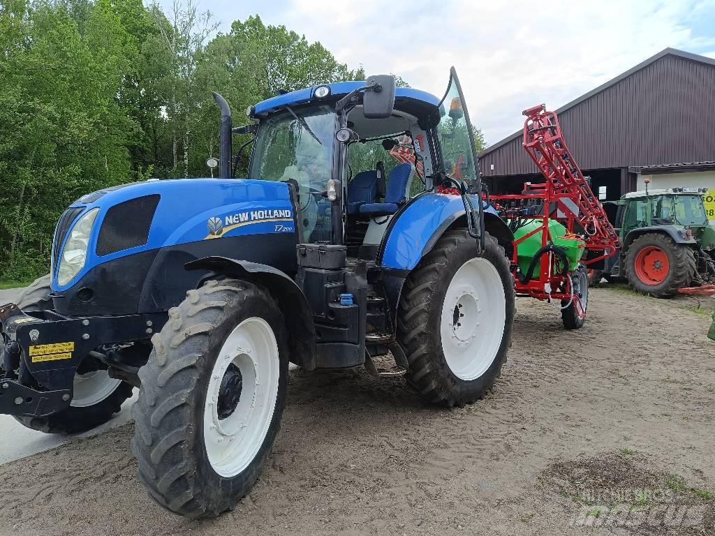 New Holland T 7.200 Ciągniki rolnicze