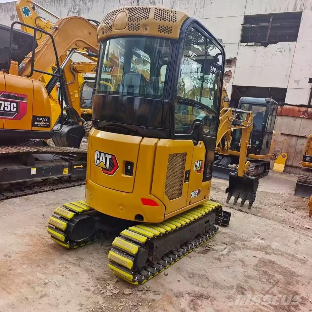 CAT 302 CR Minikoparki