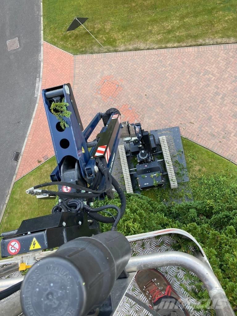 Almac Jibbi 1250 EVO Podnośniki przegubowe