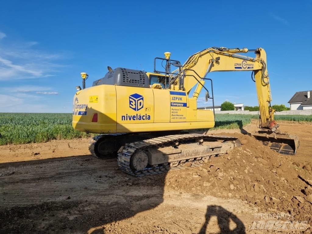 Komatsu PC210LC-11 Koparki gąsienicowe