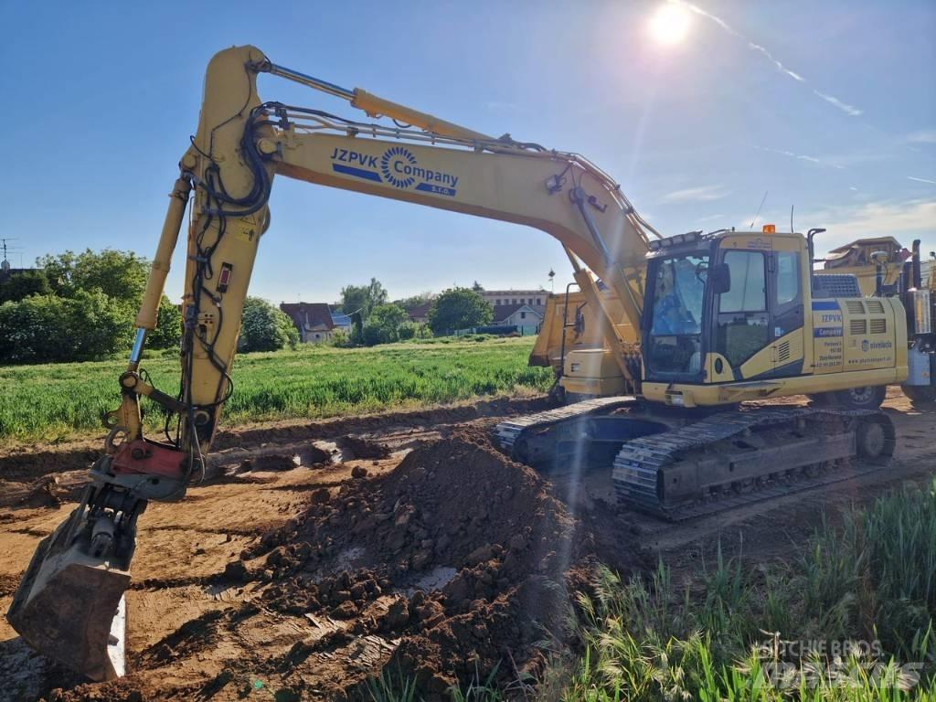 Komatsu PC210LC-11 Koparki gąsienicowe