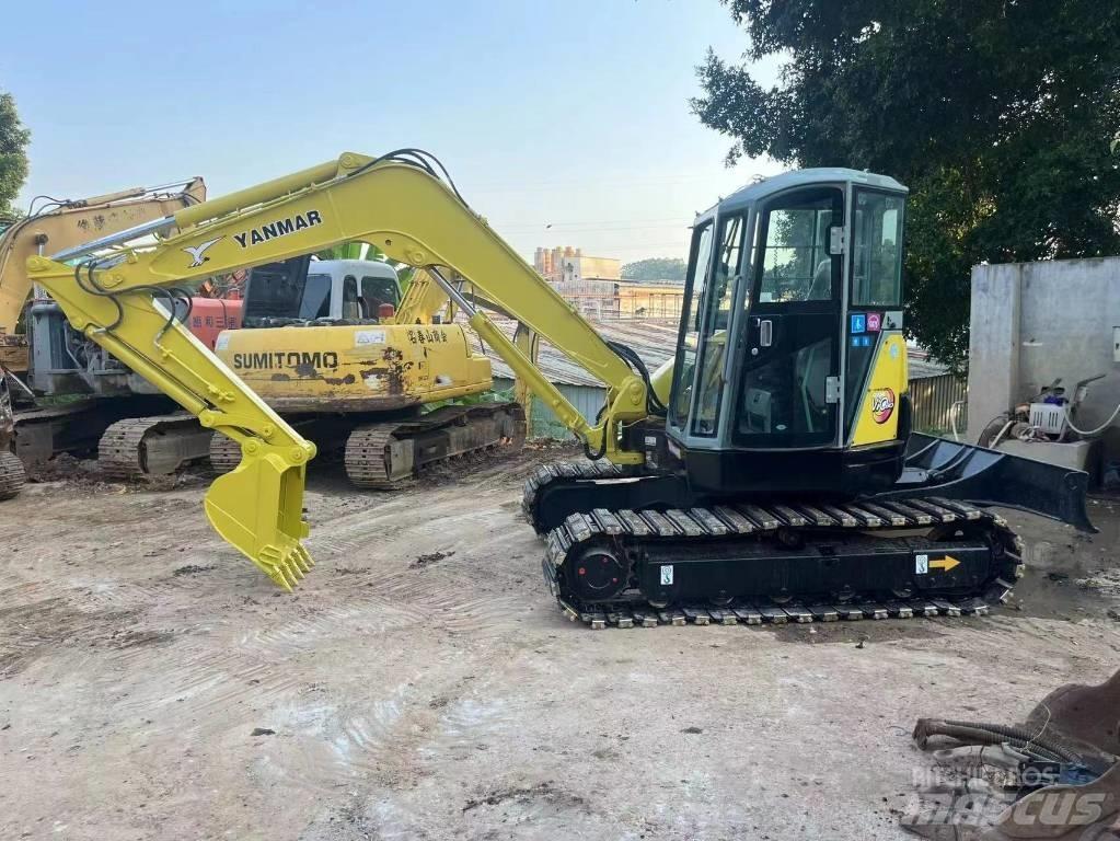 Yanmar Vio 80 Midikoparki  7t - 12t
