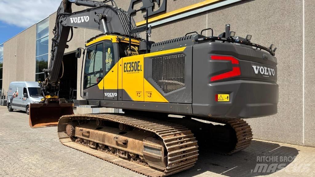 Volvo EC 350 EL Koparki gąsienicowe