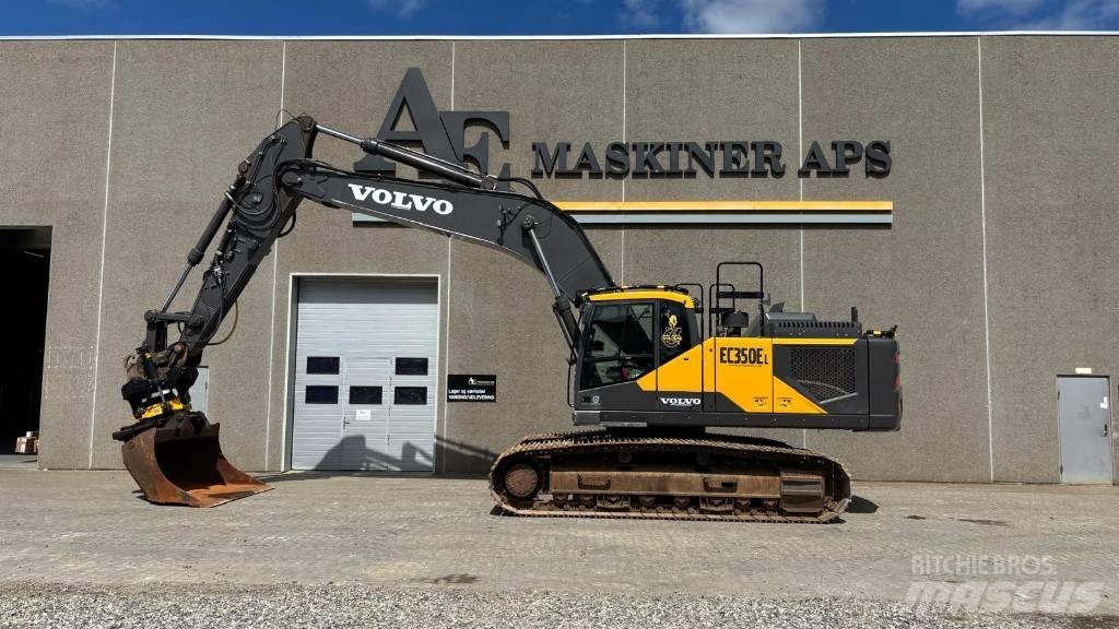 Volvo EC 350 EL Koparki gąsienicowe