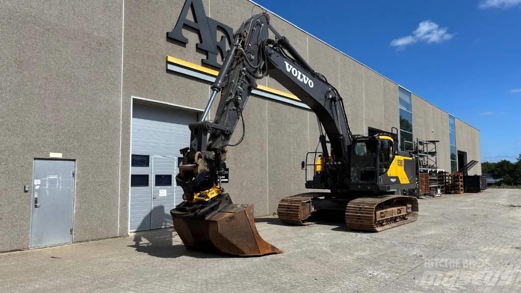Volvo EC 350 EL Koparki gąsienicowe