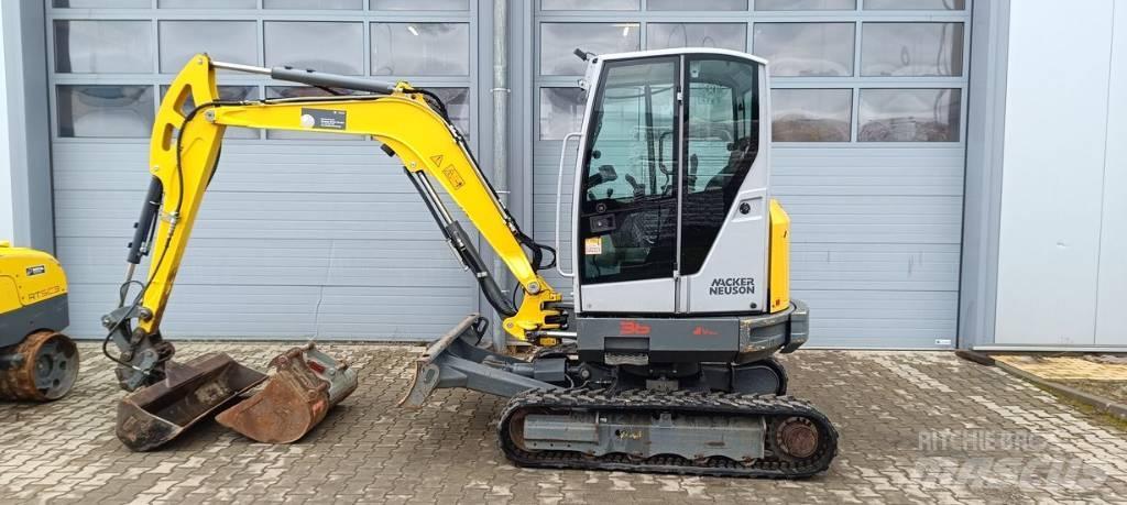 Wacker Neuson EZ 36 Koparki gąsienicowe