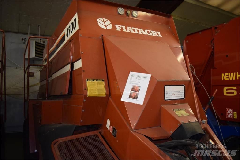 Fiat Hesston 4700 Prasy kostkujące
