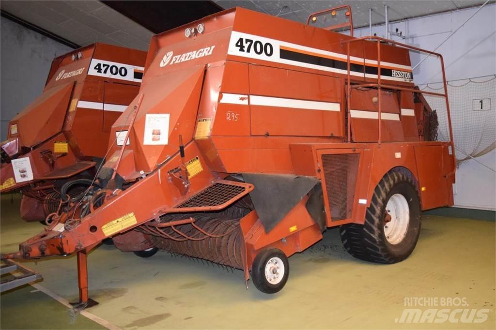 Fiat Hesston 4700 Prasy kostkujące