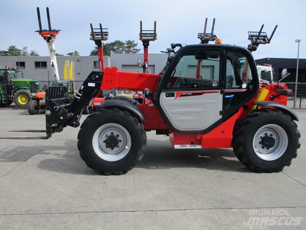 Manitou MT 733 (471) Ładowarki teleskopowe