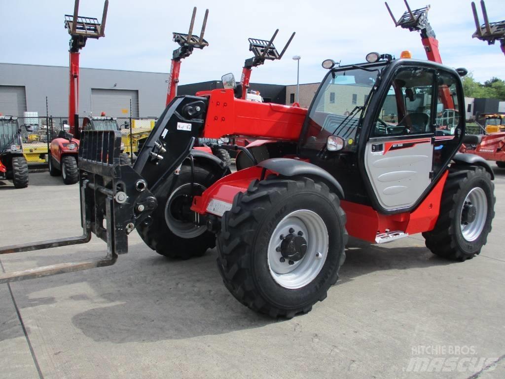 Manitou MT 733 (471) Ładowarki teleskopowe