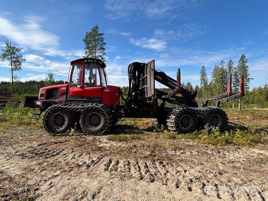 Komatsu 895 Forwardery