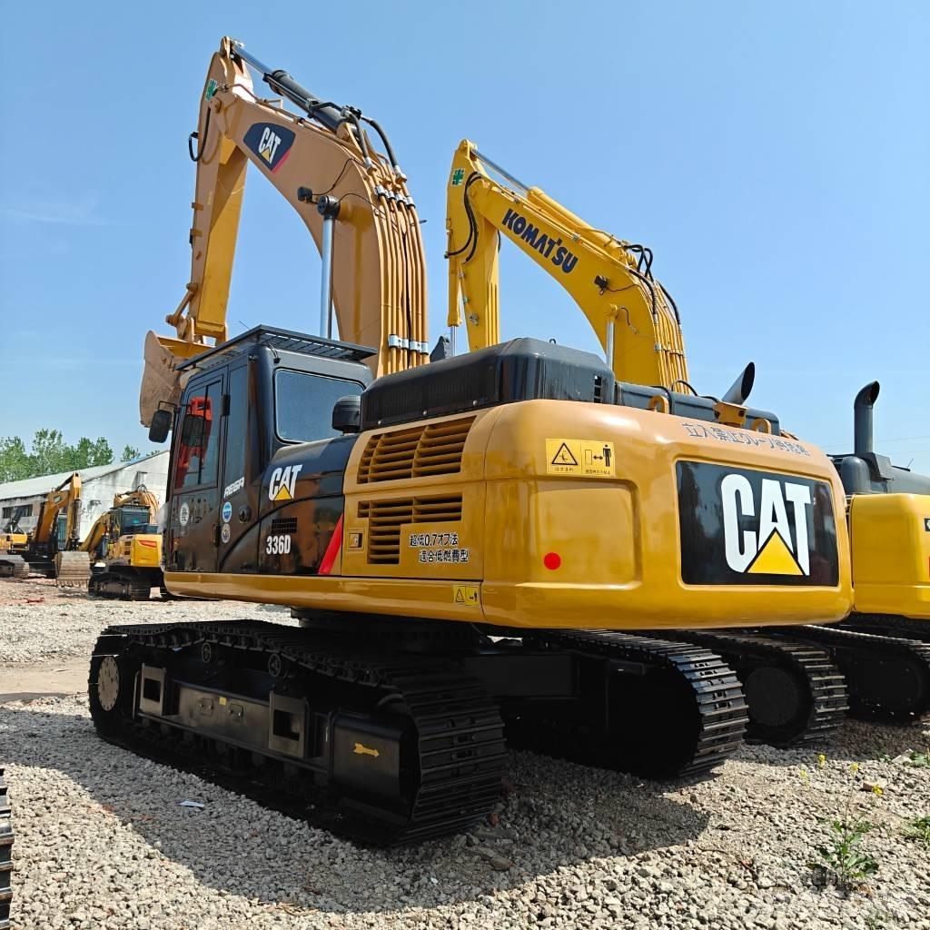 CAT 336D Koparki gąsienicowe