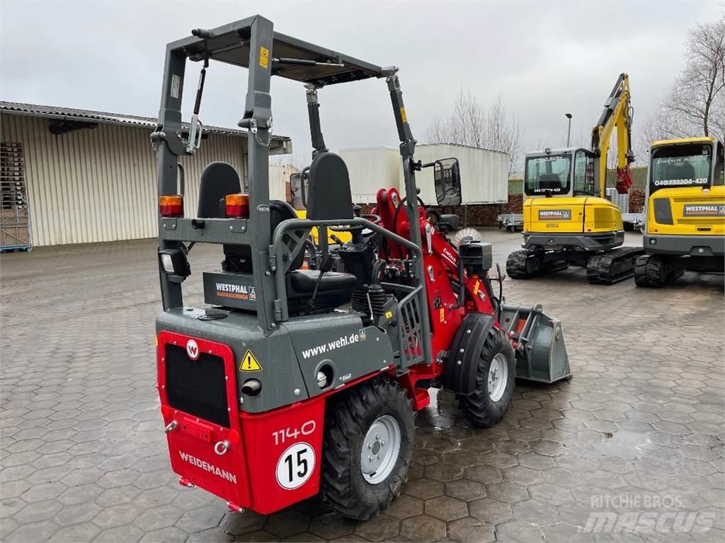 Weidemann WM1140 Ładowarki kołowe