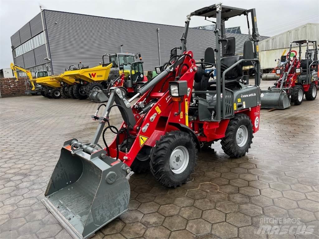 Weidemann WM1140 Ładowarki kołowe