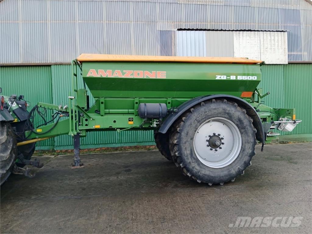 Amazone ZG-B 5500 Rozrzutnik nawozów mineralnych