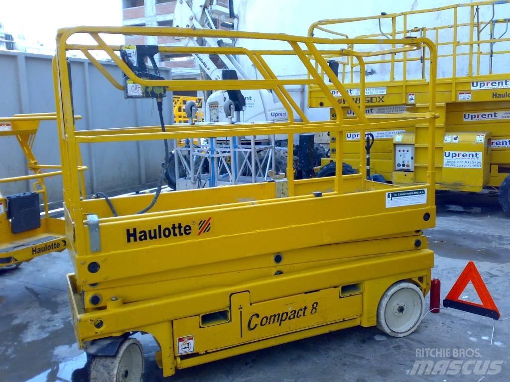 Haulotte Compact 8 Podnośniki nożycowe