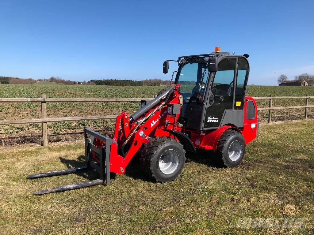  Max Loader 810 Miniładowarki