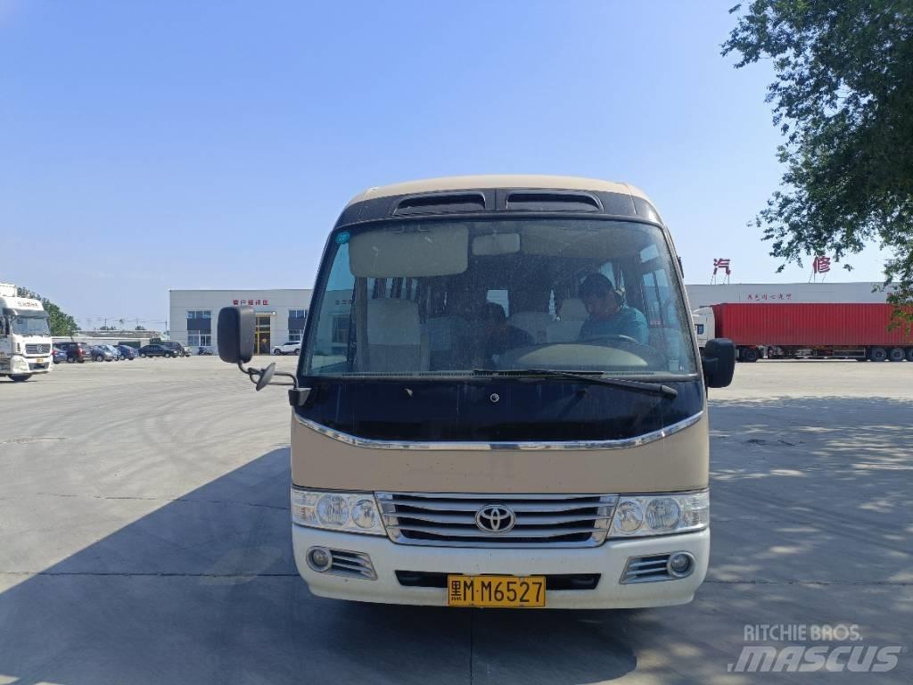 Toyota Coaster Autobusy międzymiastowe